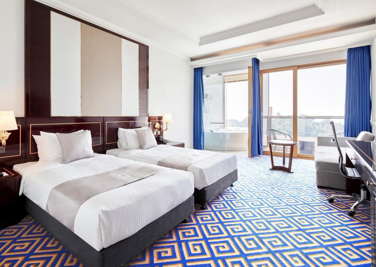 โกลด์วัน โฮเต็ล แอนด์ สวีท Hotel ซอกวีโพ ภายนอก รูปภาพ