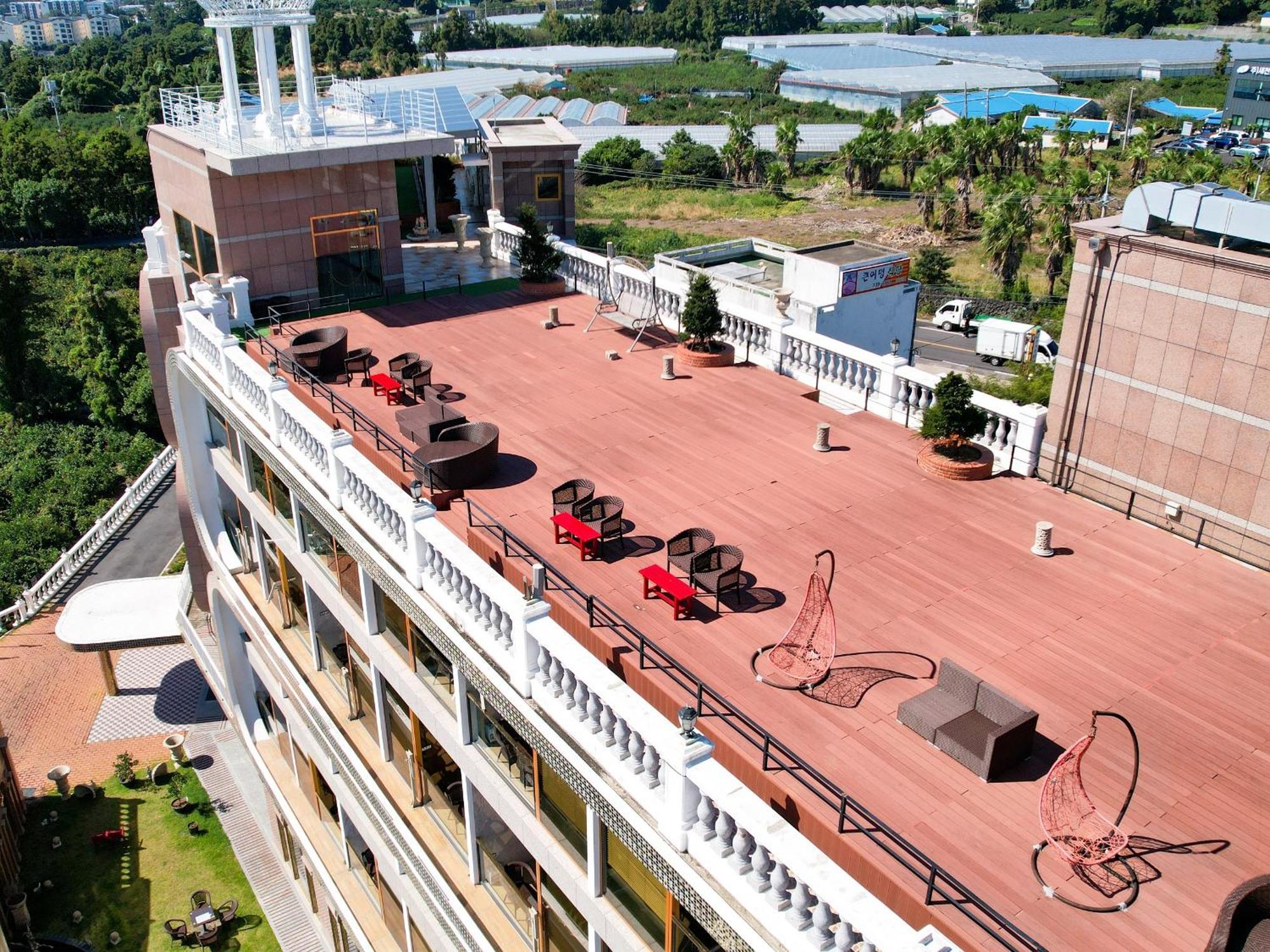 โกลด์วัน โฮเต็ล แอนด์ สวีท Hotel ซอกวีโพ ภายนอก รูปภาพ