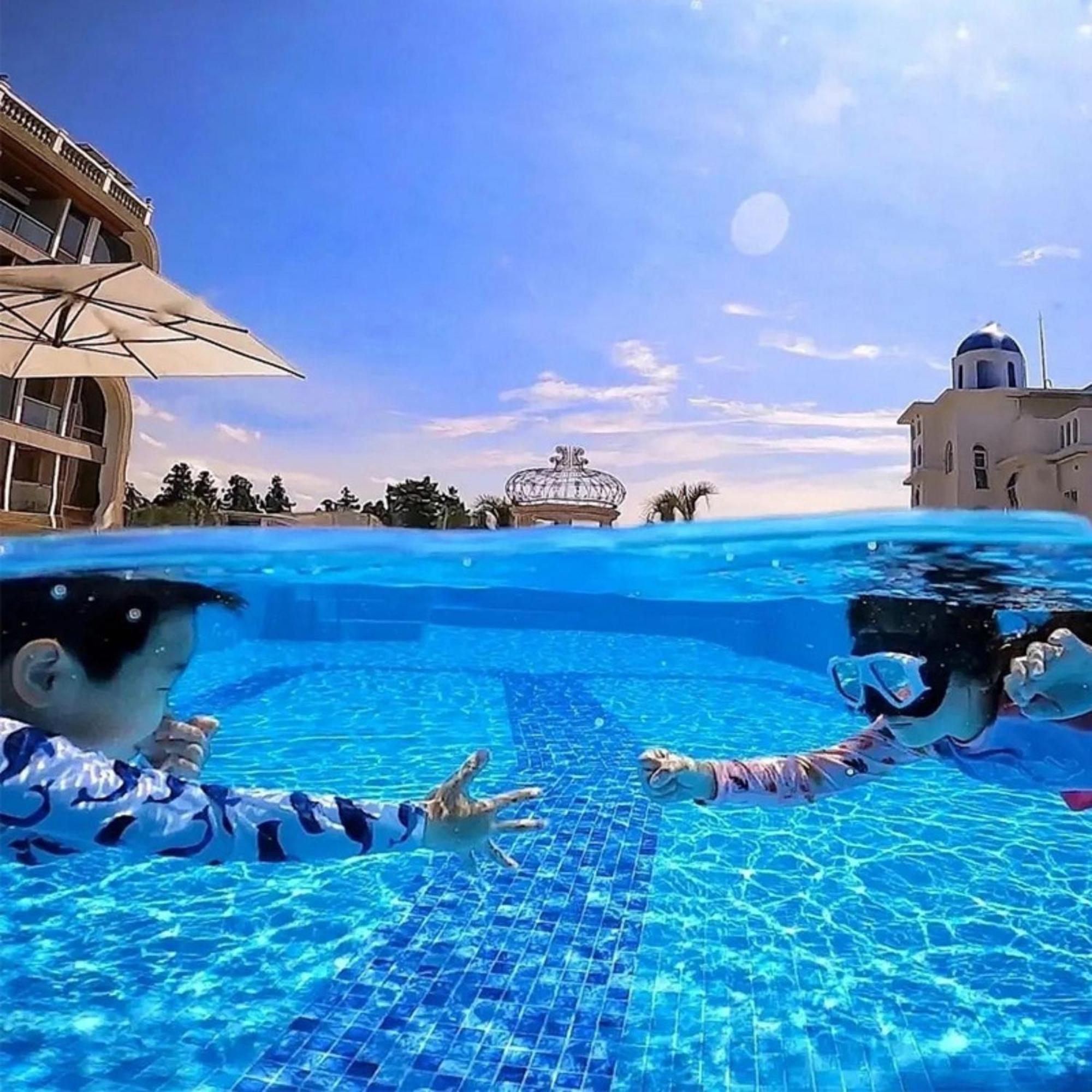 โกลด์วัน โฮเต็ล แอนด์ สวีท Hotel ซอกวีโพ ภายนอก รูปภาพ