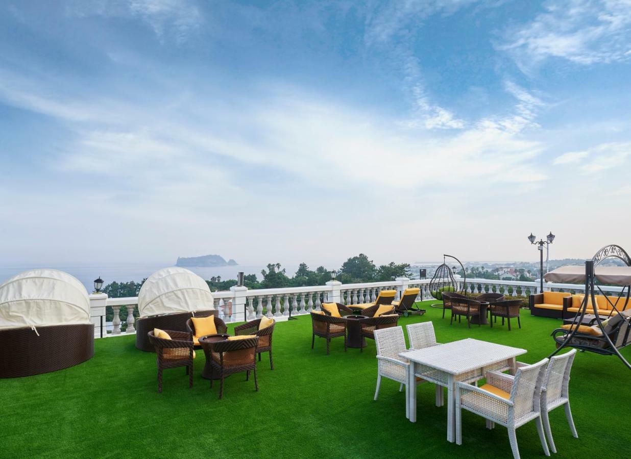 โกลด์วัน โฮเต็ล แอนด์ สวีท Hotel ซอกวีโพ ภายนอก รูปภาพ